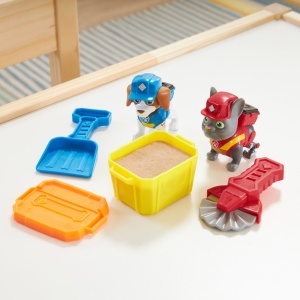 Patrula Catelusilor Echipa Rubble Set 2 Figurine Charger Si Wheeler - Img 6