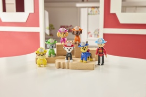 Patrula Catelusilor Fire Rescue Set 7 Figurine - Img 4