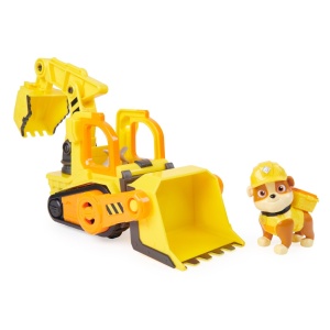 Patrula Catelusilor Rubble Si Echipa Vehicule De Baza Buldozer - Img 2