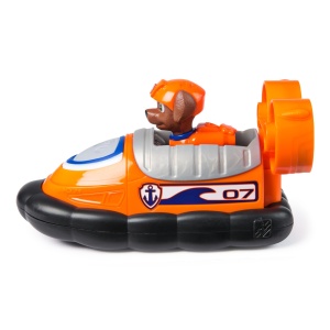 Patrula Catelusilor Set Vehicul De Baza Hovercraft Si Figurina Zuma - Img 8