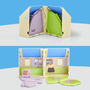 Peppa Pig Locul De Joaca Apasa Si Deschide Al Lui Peppa - Img 7
