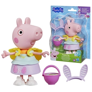 Peppa Pig Set Tinuta De Primavara Cu Figurina Peppa Si Accesorii 15Cm - Img 9