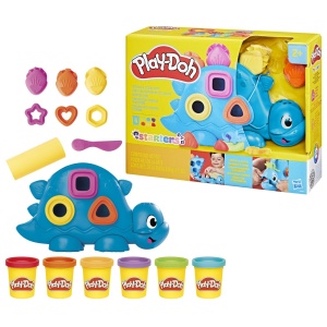 Play Doh Jucarie Cu Activitati Dinozaur Cu Forme Si Culori - Img 2