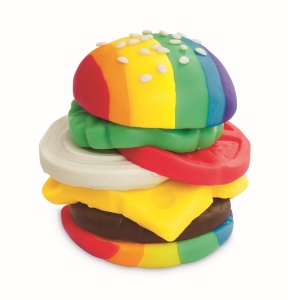 Play Doh Kitchen Creations Set De Gatit Hamburger - Img 7