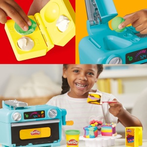 Play Doh Set De Joaca Felii De Tort - Img 3