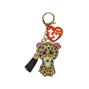 Plus Breloc Ty 8.5Cm Leopard