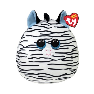 Plus Ty Squishy Beanies Zebra Xander 22Cm