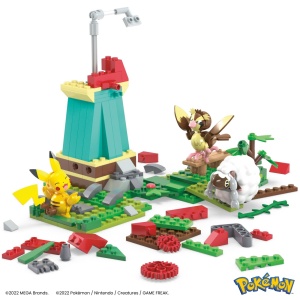 Pokemon Mega Moara De Vant De La Tara - Img 2