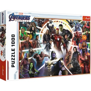 Puzzle Trefl 1000 Avengers Sfarsitul Jocului - Img 1