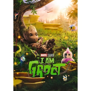 Puzzle Trefl 1000 Premium Plus Marvel Groot - Img 2