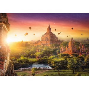 Puzzle Trefl 1000 Templu Burma - Img 2