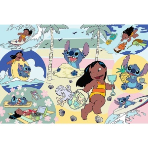 Puzzle Trefl 160 Disney Stitch Regulile Lui Stitch - Img 2