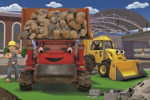 Puzzle Trefl 24 Maxi Bob Constructorul - Img 2