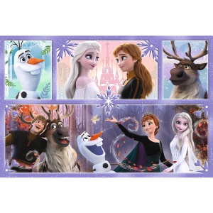 Puzzle Trefl 24 Maxi Frozen2 O Lume Magica - Img 2