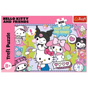 Puzzle Trefl 300 Hello Kitty Si Prietenii - Img 3