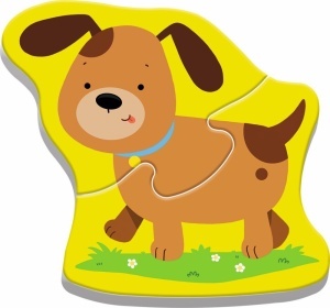 Puzzle Trefl Baby Clasic Animale 8 Piese - Img 3