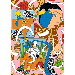 Puzzle Trefl Uft Velvet 500 Moda Feminina - Img 2