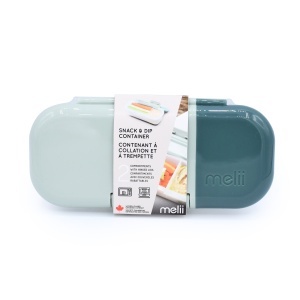 Recipient Pentru Snack Cu Sos, Melii, Container Cactus Fern Sage