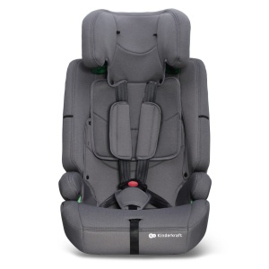 Scaun Auto I-Size, 76-150 Cm, Kinderkraft Safety Fix 2, Grey - Img 2