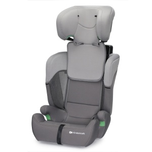 Scaun Auto Kinderkraft Comfort Up I-Size 76-150 Cm, Grey - Img 5