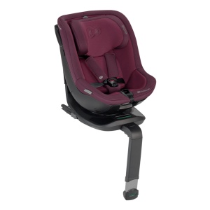 Scaun Auto Kinderkraft I-Guard I-Size 40-105 Cm, Cherry Pearl - Img 2