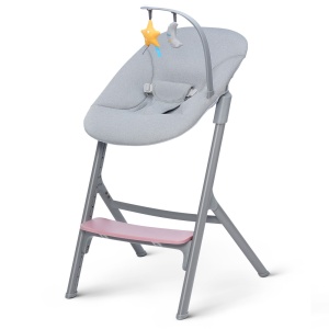 Scaun De Masa Kinderkraft Livy, Pink + Leagan Calmee Pink - Img 2