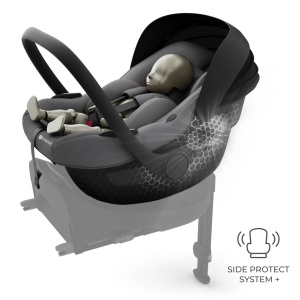 Scoica Auto Kinderkraft I-Lite Cu Baza Isofix Endura Safe Fx, Gray - Img 14