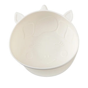 Set 2 Castronele Cu Ventuza Silicon Melii Luxe, Model Unicorn - Img 5