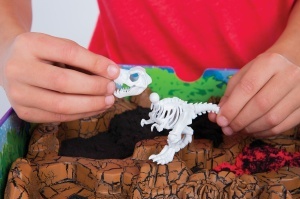 Set Kinetic Sand Dino Santierul Arheologic - Img 5