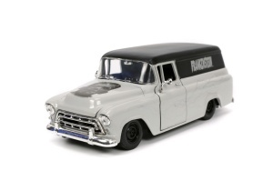 Set Masinuta 1957 Chevy Suburban Si Figurina Frankenstein - Img 5