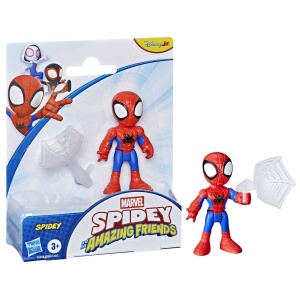 Spidey Si Prietenii Lui Uimitori Marvel Set Figurina Spidey Si Accesorii - Img 4