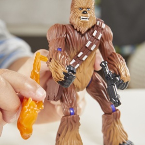 Star Wars Mix Mashers Set Figurina Chewbacca 12Cm Si Accesorii - Img 5