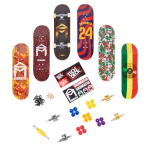 Tech Deck Pachet 6 Piese Cu Accesorii Fingerboard Sk8Mafia - Img 2