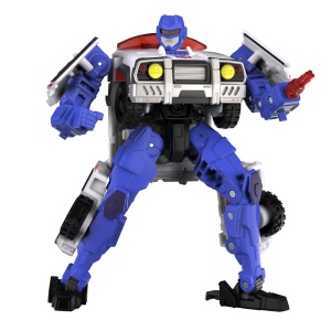 Transformers Age Of The Primes Robot Autobot Red Alert Convertibil - Img 5
