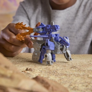 Transformers Cyberworld Robot Galvatron Blindat Transformabil - Img 7