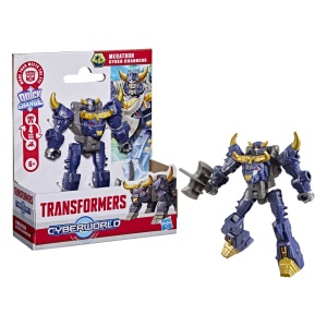 Transformers Cyberworld Robot Megatron Convertibil 10Cm - Img 8