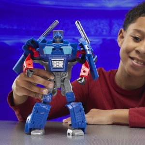 Transformers One 2 In 1 Optimus Prime Si Masca - Img 6