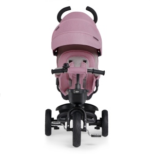 Tricicleta Kinderkraft Spinstep, Pink - Img 3