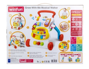 Winfun Antemergator Cu Centru De Activitati - Img 9