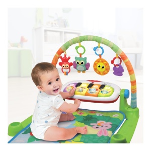 Winfun Centru De Activitati Muzical Prietenii Din Jungla Deluxe - Img 11