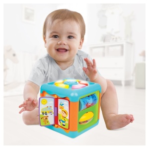 Winfun Cub Educativ Cu Activitati - Img 3