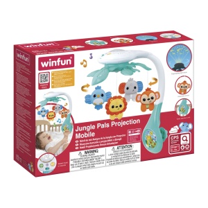 Winfun Proiector Mobil Animalute Din Jungla - Img 2