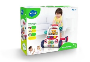 Antemergator Multicolor Si Centru Cu Activitati Interactive