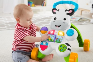 Antepremergator Zebra Fisher Price - Img 6