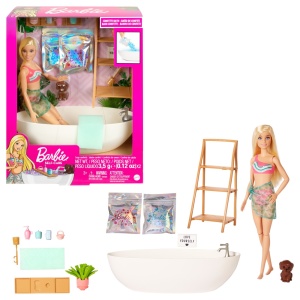Babrie Self Care Set Papusa Si Baie Cu Confetti - Img 9