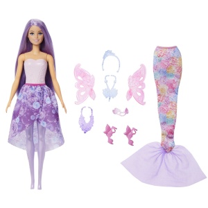 Barbie Fantasy Papusa Zana Sirena - Img 2