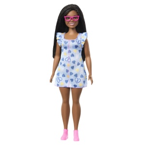 Barbie Fashionistas Papusa Barbie Bruneta Cu Sindrom Down - Img 2