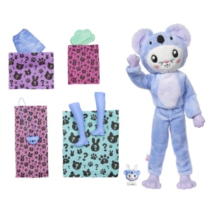 Barbie Papusa Barbie Cutie Reveal Iepuras Urs Koala - Img 5