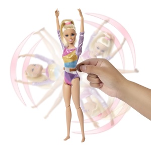 Barbie Papusa Barbie You Can Be Gimnasta Blonda - Img 6
