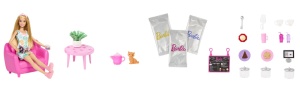 Barbie Set Papusa Barbie Si Ceainarie - Img 2